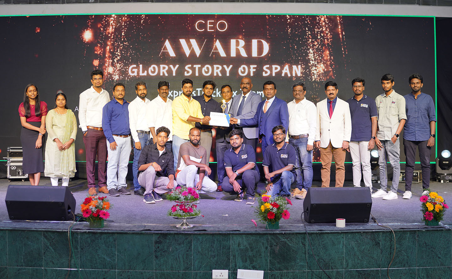 Glory Story of SPAN