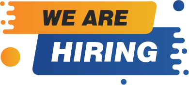 We are hiring